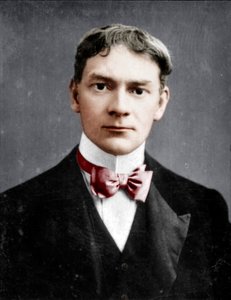 Jerome K. Jerome, 1859-1927, anglický autor, 1894-1907 od Unbekannt