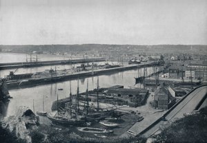Jersey - St. Helier, 1895 od Unbekannt