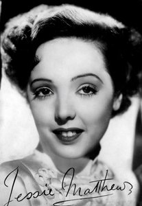 Jessie Matthews 1907-1981, anglická herečka, tanečnice a zpěvačka, c 1930-c1940 od Unbekannt