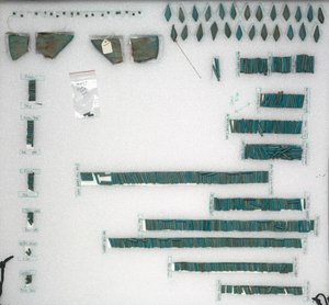 Šperky Senbi, 1980-1801 př.nl. od Unbekannt