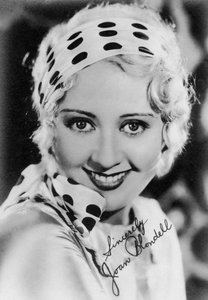 Joan Blondell 1906-1979, americká herečka, c1920 od Unbekannt