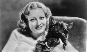 Joan Crawford 1905-1977, americká herečka, 20. století od Unbekannt