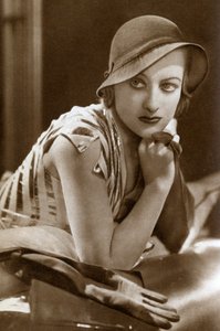 Joan Crawford , americká herečka, 1933 od Unbekannt