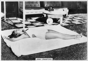 Joan Crawford , americká herečka a filmová hvězda, 1938 od Unbekannt