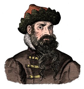 Johann Gutenberg, německý kovodělník a vynálezce, 16. století, 1870. od Unbekannt