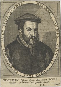 Johann Jakob Grynaeus 1540-1617, 1650. od Unbekannt