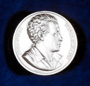 Johann Joachim Winckelmann , německý archeolog od Unbekannt