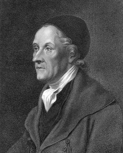 Johann Kaspar Lavater, švýcarský fyziognom a teolog, počátek 19. století od Unbekannt