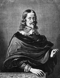 Johannes Hevelius, německý astronom, 1673 od Unbekannt