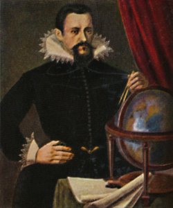 Johannes Kepler 1571-1630, 1934. od Unbekannt