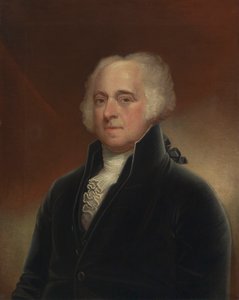 John Adams, c. 1815. od Unbekannt