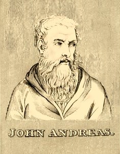 John Andreas, zemřel 1348, 1830. od Unbekannt