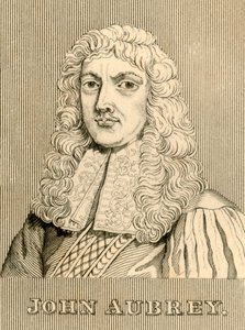 John Aubrey, 1626-1697, 1830. od Unbekannt