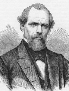 John Augustus Roebling , americký stavební inženýr, 1874 od Unbekannt
