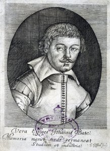 John Bate, anglický autor, c 1635 od Unbekannt