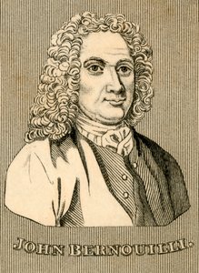 John Bernouilli, 1667-1748, 1830. od Unbekannt