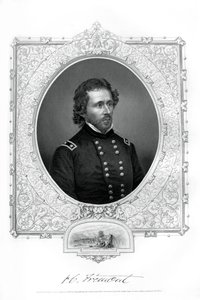 John C Fremont , americký voják, průzkumník a kandidát na prezidenta, 1862-1867 od Unbekannt
