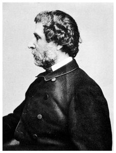 John C Fremont , americký voják, průzkumník a kandidát na prezidenta, c1870 1955 od Unbekannt