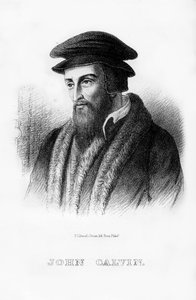 John Calvin, French Christian theologian, 1854 od Unbekannt