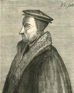 John Calvin, c1540-1560, 1890. od Unbekannt