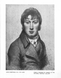 John Constable, R.A. 1776-1837. od Unbekannt