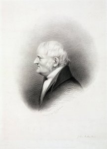 John Dalton, anglický chemik, počátek 19. století od Unbekannt