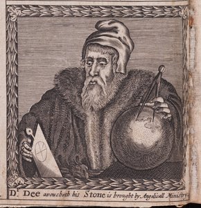 John Dee From: The Order of the Inspirati, 1659 od Unbekannt
