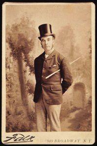 John Douglas, 9. markýz z Queensberry 1844-1900 od Unbekannt