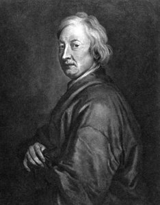 John Dryden, anglický básník 17. století od Unbekannt