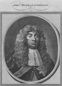 John vévoda z Lauderdale, 1784. od Unbekannt