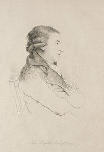 John Fitzgibbon, hrabě z Clare, počátek 19. století. od Unbekannt
