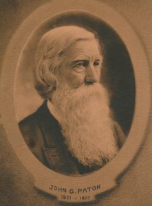 John Gibson Paton 1824-1907, protestantský misionář narozený ve Skotsku, 10. od Unbekannt