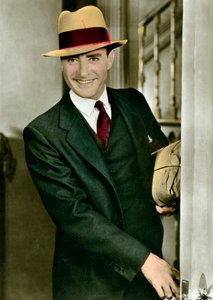 John Gilbert 1895-1936, hvězda němého filmu, začátek 20. století od Unbekannt