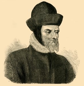 John Gower, c1878. od Unbekannt