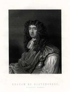 John Graham z Claverhouse, 1. vikomt Dundee kolem 1648-1689, 19. století od Unbekannt