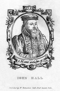 John Hall c1575-1635, anglický lékař od Unbekannt