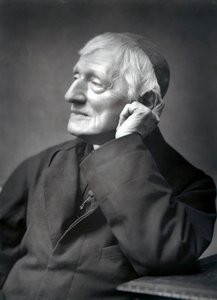 John Henry Newman, britský kardinál, konec 19. století od Unbekannt