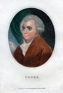 John Horne Tooke , anglický politik a filolog, 1828 od Unbekannt