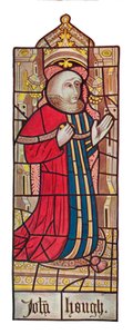 John Hough - Serjeants at Law. Long Melford Church, Suffolk, 1903 od Unbekannt