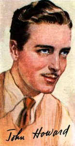 John Howard, 1913-1995, americký herec, 20. století od Unbekannt