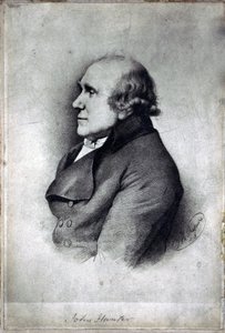 John Hunter, britský chirurg a anatom, c 1770 od Unbekannt