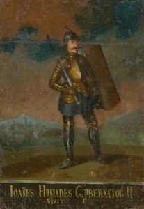 John Hunyadi, vojvodství Transylvánie, první polovina 18. od Unbekannt