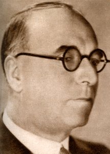 John Maxwell, předseda a výkonný ředitel British International Pictures, 1933 od Unbekannt