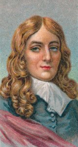 John Milton 1608-1674, anglický básník, 1924 od Unbekannt