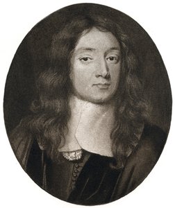 John Milton, anglický básník, 17. století, 1899 od Unbekannt