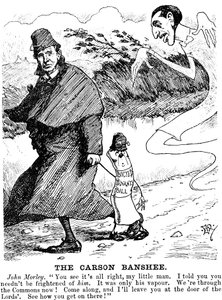 John Morley, britský tajemník pro Irsko, 1894 od Unbekannt