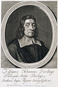 John Pordage, anglický rektor, astrolog a mystik, c 1670 od Unbekannt