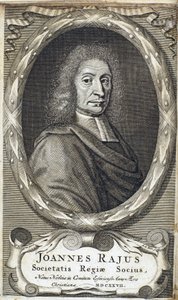 John Ray (Wray), anglický přírodovědec, c 1700 od Unbekannt