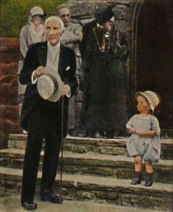 John Rockefeller - Narozen 1839, 1934. od Unbekannt