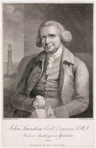 John Smeaton, anglický strojní a stavební inženýr, c 1780s od Unbekannt